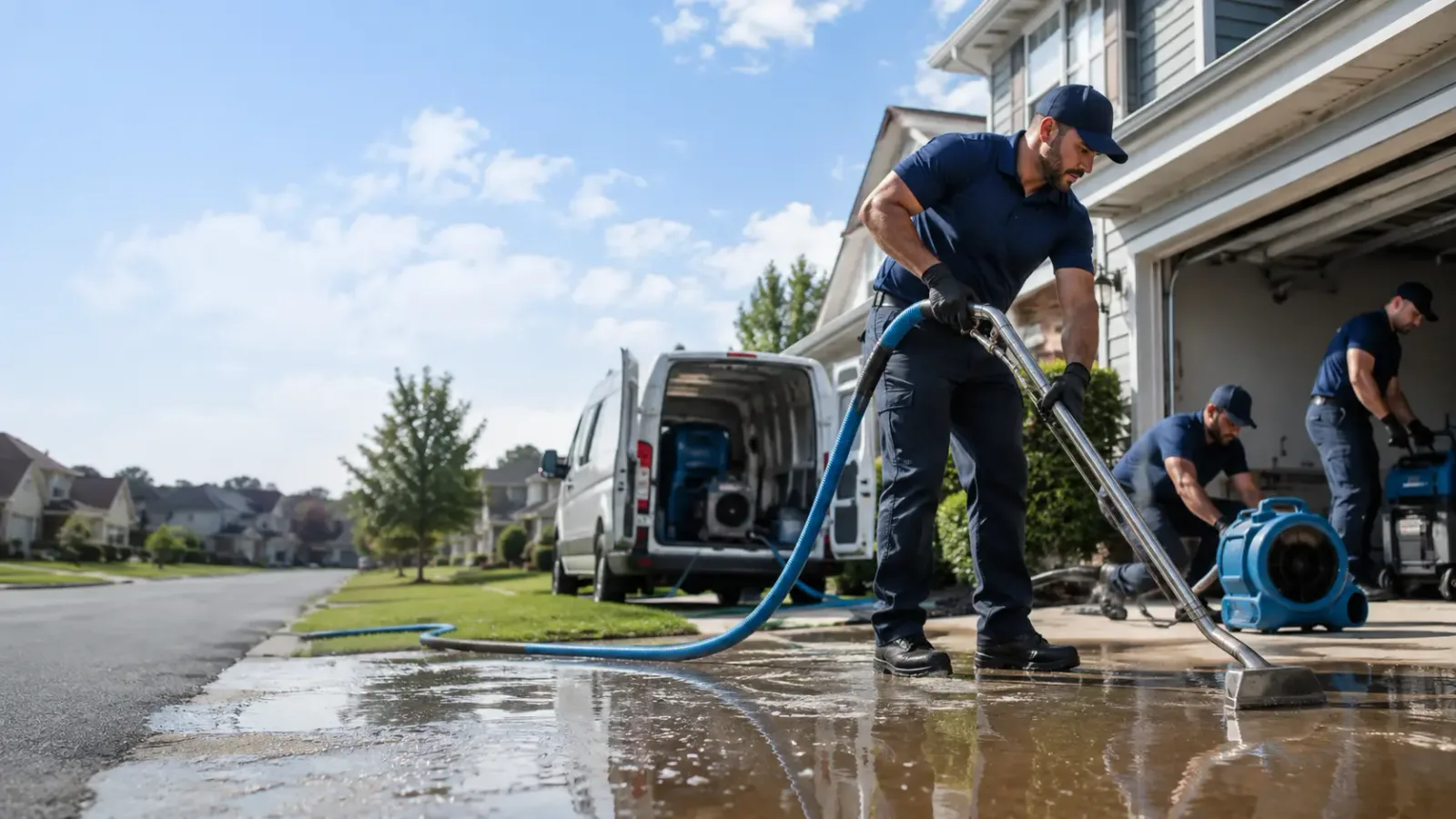 Flood Damage Restoration in Eden, TX
